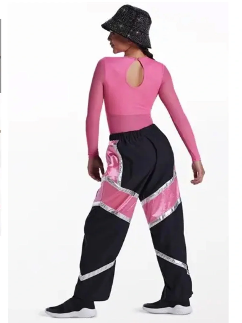 Weissman Showtime She Don’t Like The Lights #17674 MC Hip Hop Dance Costume